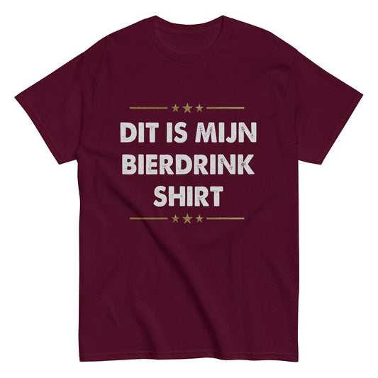 Zwaar heren T-shirt (KONINGSDAG )
