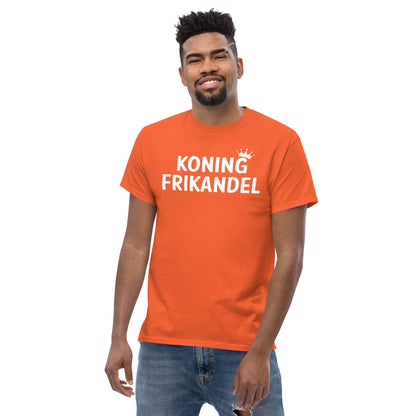 Heren T-shirt ( Koning frikandel)