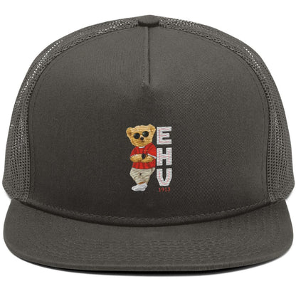 Snapback Pet Borduurwerk (EHV Bear)