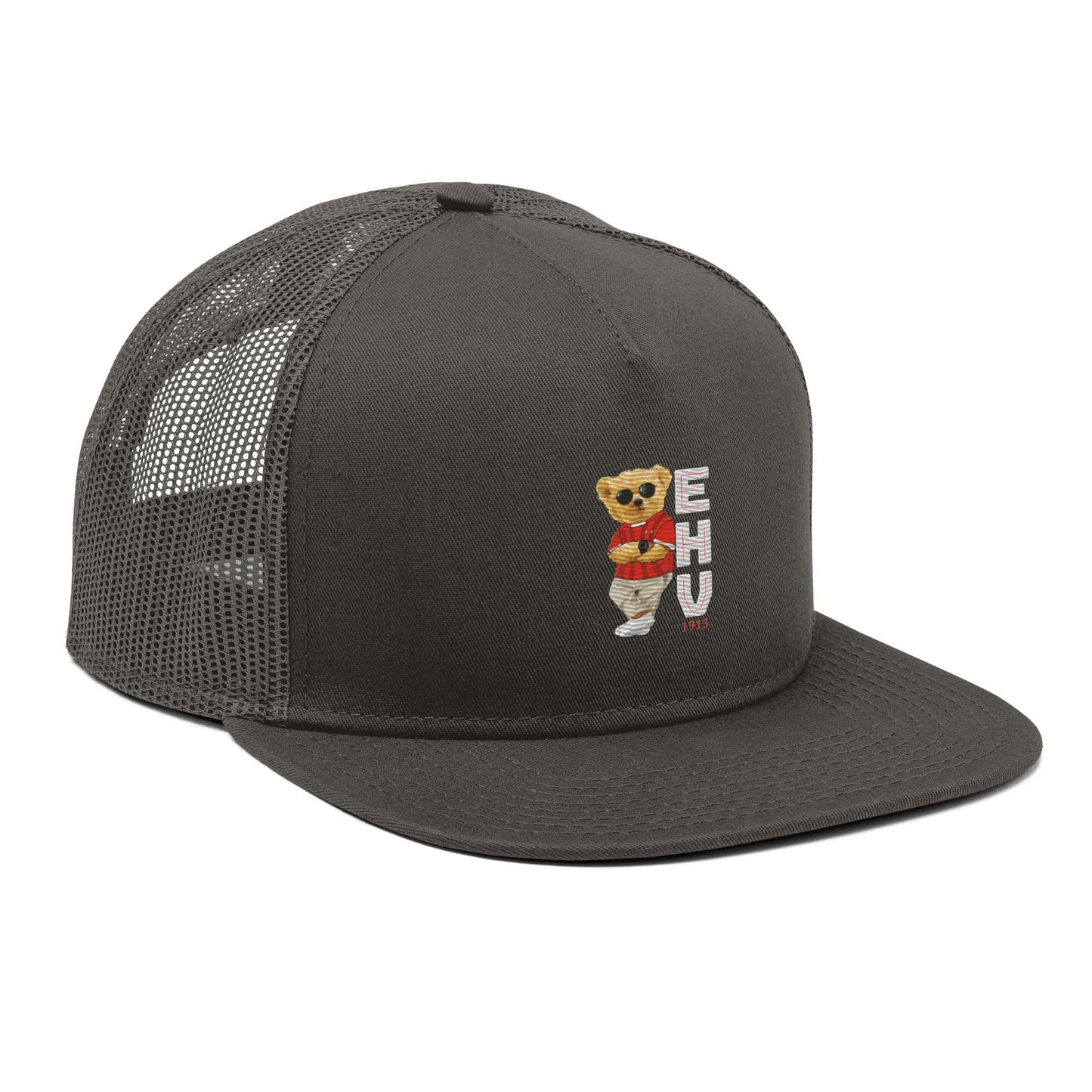 Snapback Pet Borduurwerk (EHV Bear)