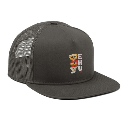 Snapback Pet Borduurwerk (EHV Bear)
