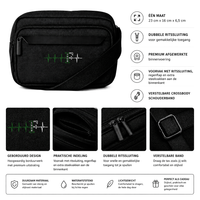 Urban crossbody tas 010- Eenmalige editie