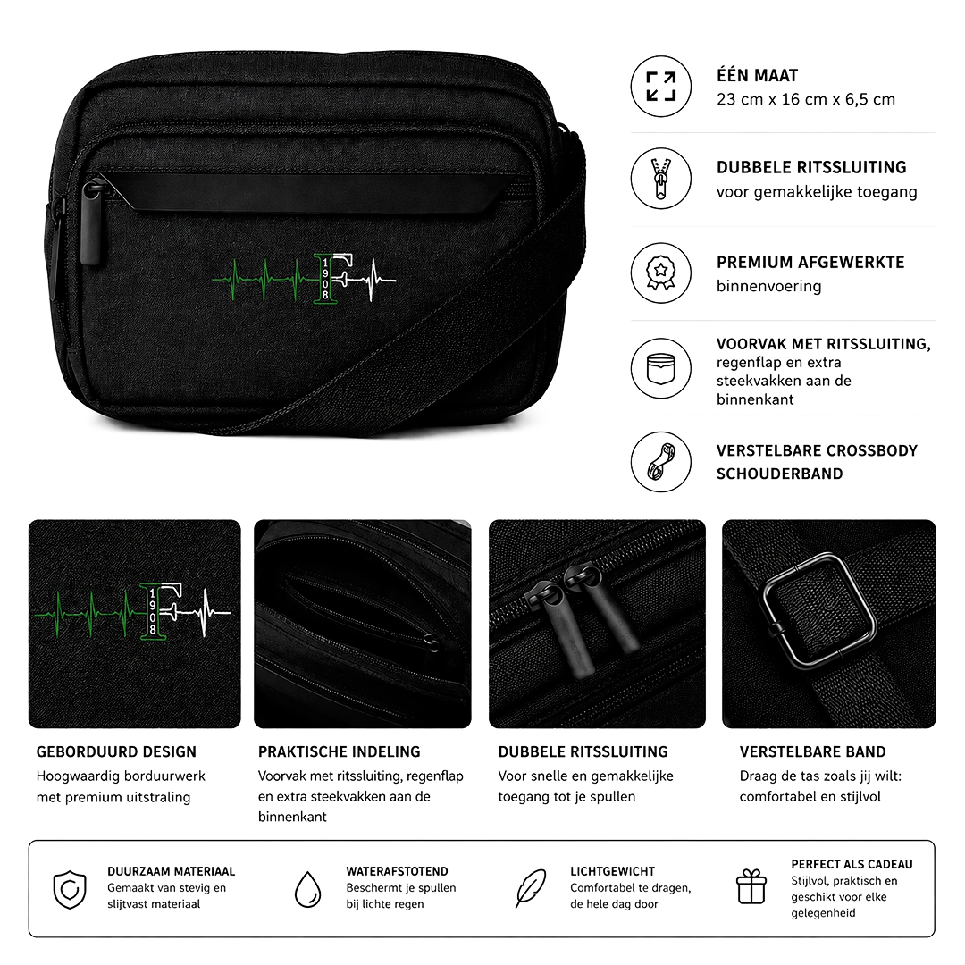 Urban crossbody tas 010- Eenmalige editie