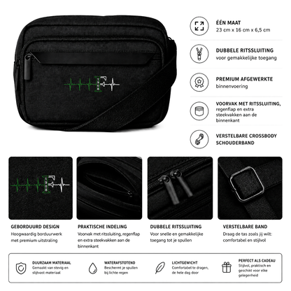 Urban crossbody tas 010- Eenmalige editie