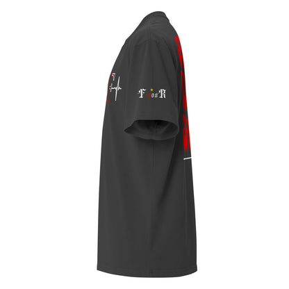 Oversized faded t-shirt  (Speciale editie- 010 Supporters)