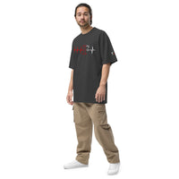 Oversized faded t-shirt  (Speciale editie- 010 Supporters)