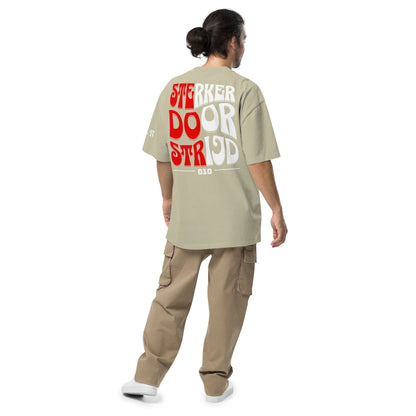 Oversized faded t-shirt  (Speciale editie- 010 Supporters)