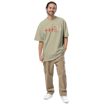 Oversized faded t-shirt  (Speciale editie- 010 Supporters)