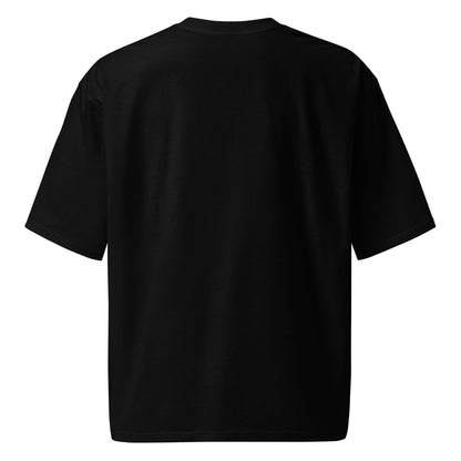 Oversized zwaargewicht T-shirt (Amsterdam)