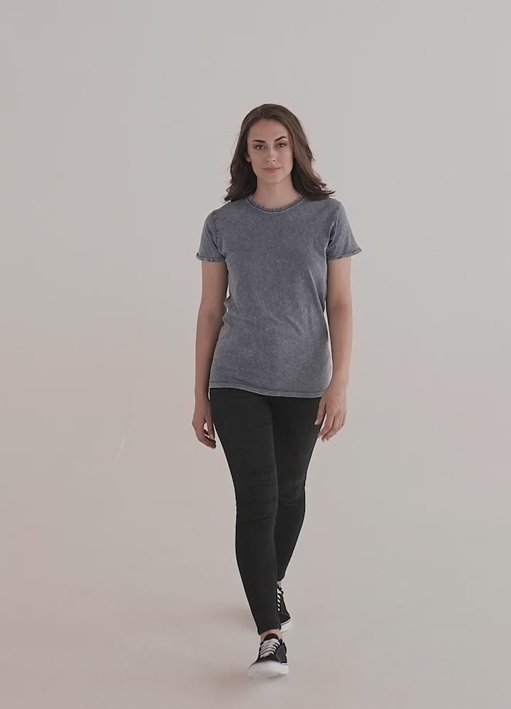 Unisex Denim T-Shirt Husky CA6689.mp4