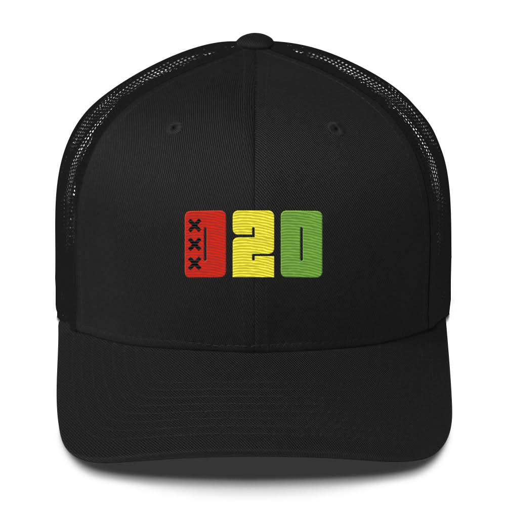 Geborduurde Truckerpet 020