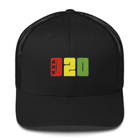 Geborduurde Truckerpet 020