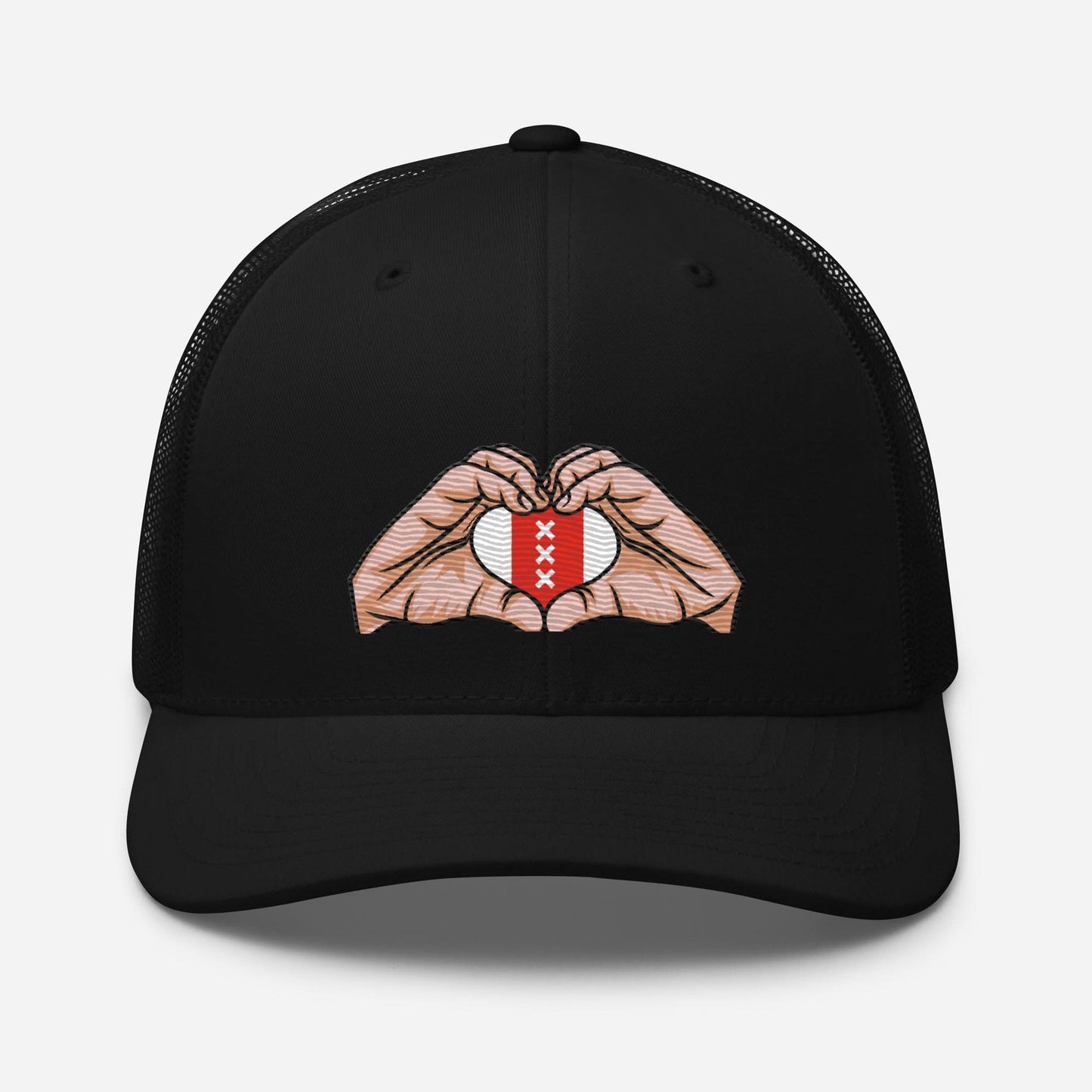 Geborduurde Truckerpet  (Ajacied)
