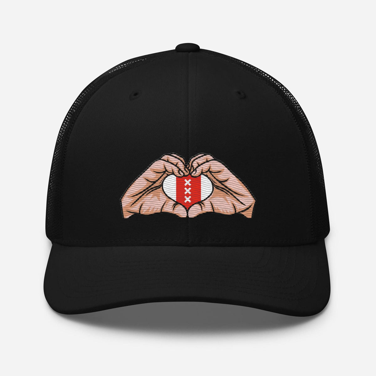 Geborduurde Truckerpet  (Ajacied)