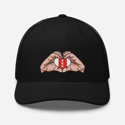 Geborduurde Truckerpet  (Ajacied)