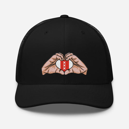 Geborduurde Truckerpet  (Ajacied)