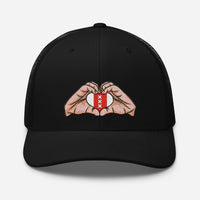 Geborduurde Truckerpet  (Ajacied)