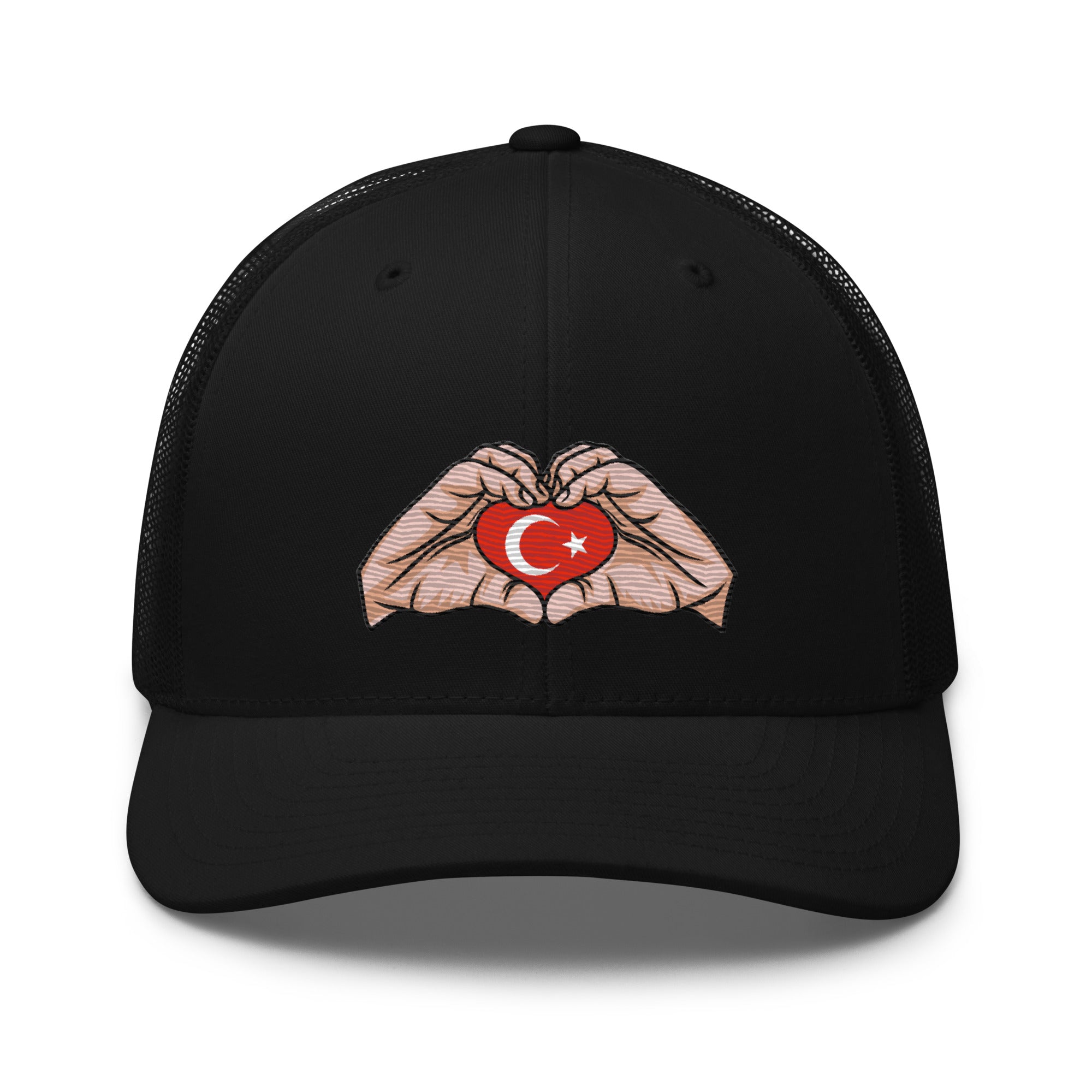 Geborduurde Truckerpet (Love Turkije)