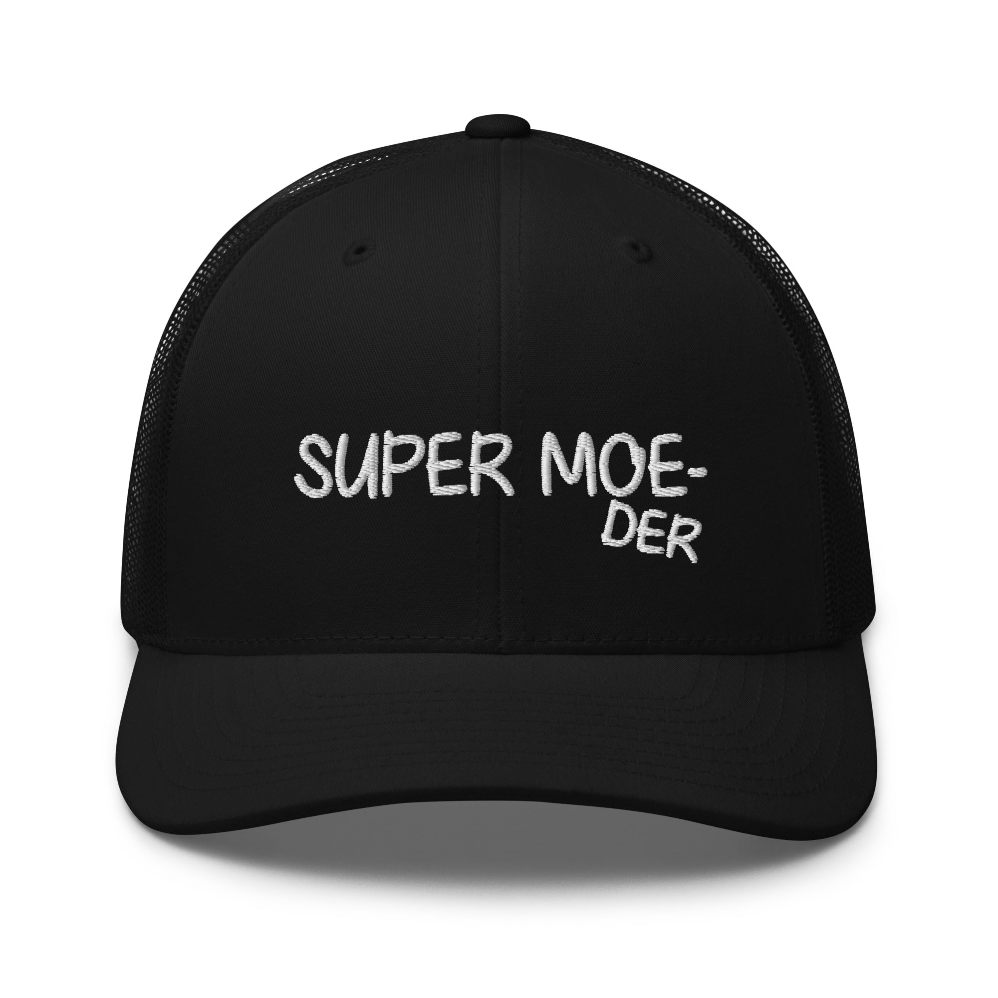 Truckerpet Geborduurd (Super moe-der)