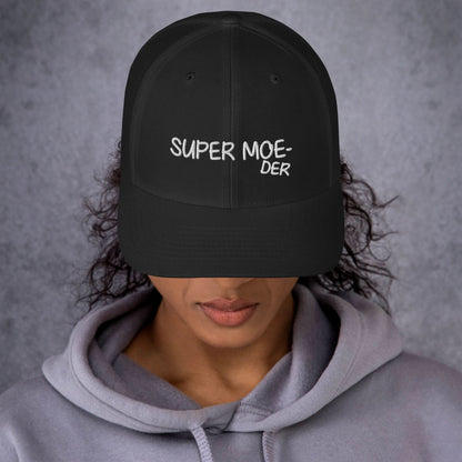 Truckerpet Geborduurd (Super moe-der)