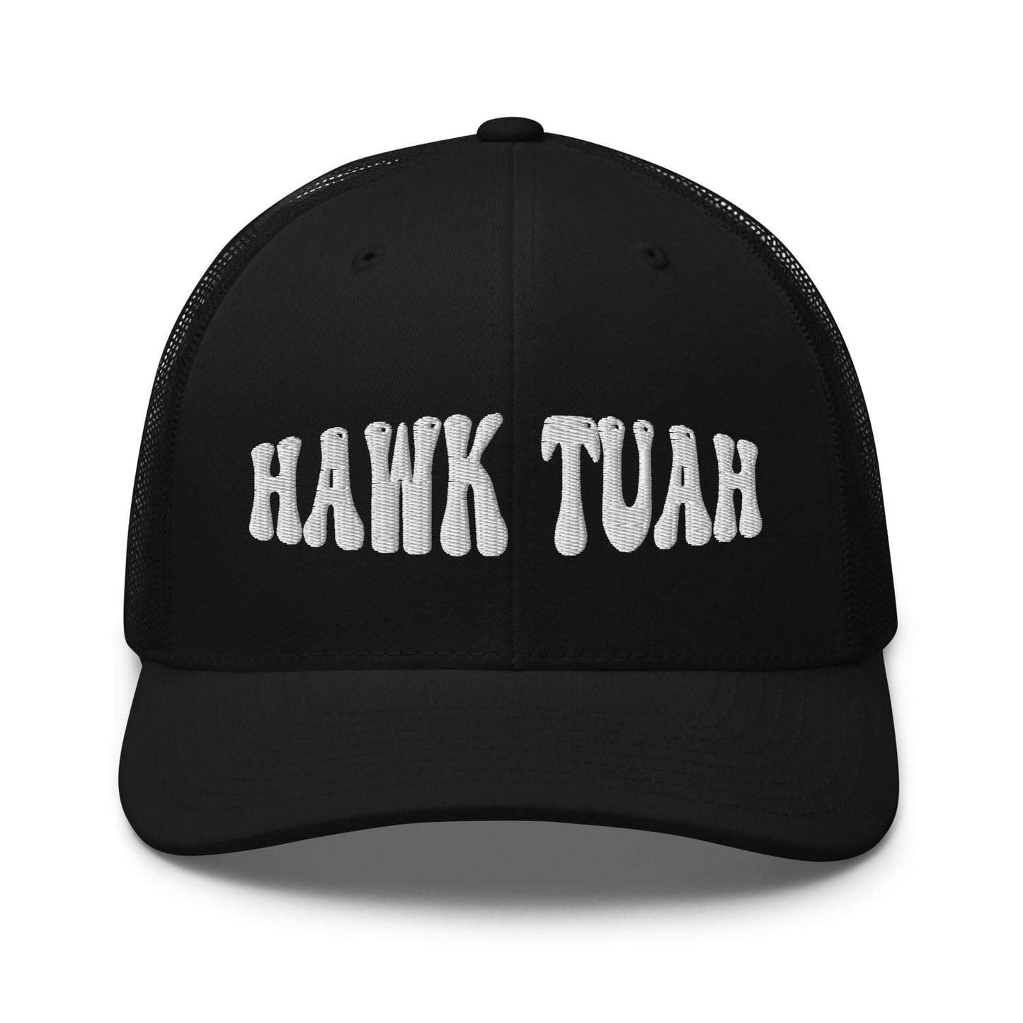 Geborduurde Truckerpet in 3D Puff  (Hawk tuah- Trending 2024)