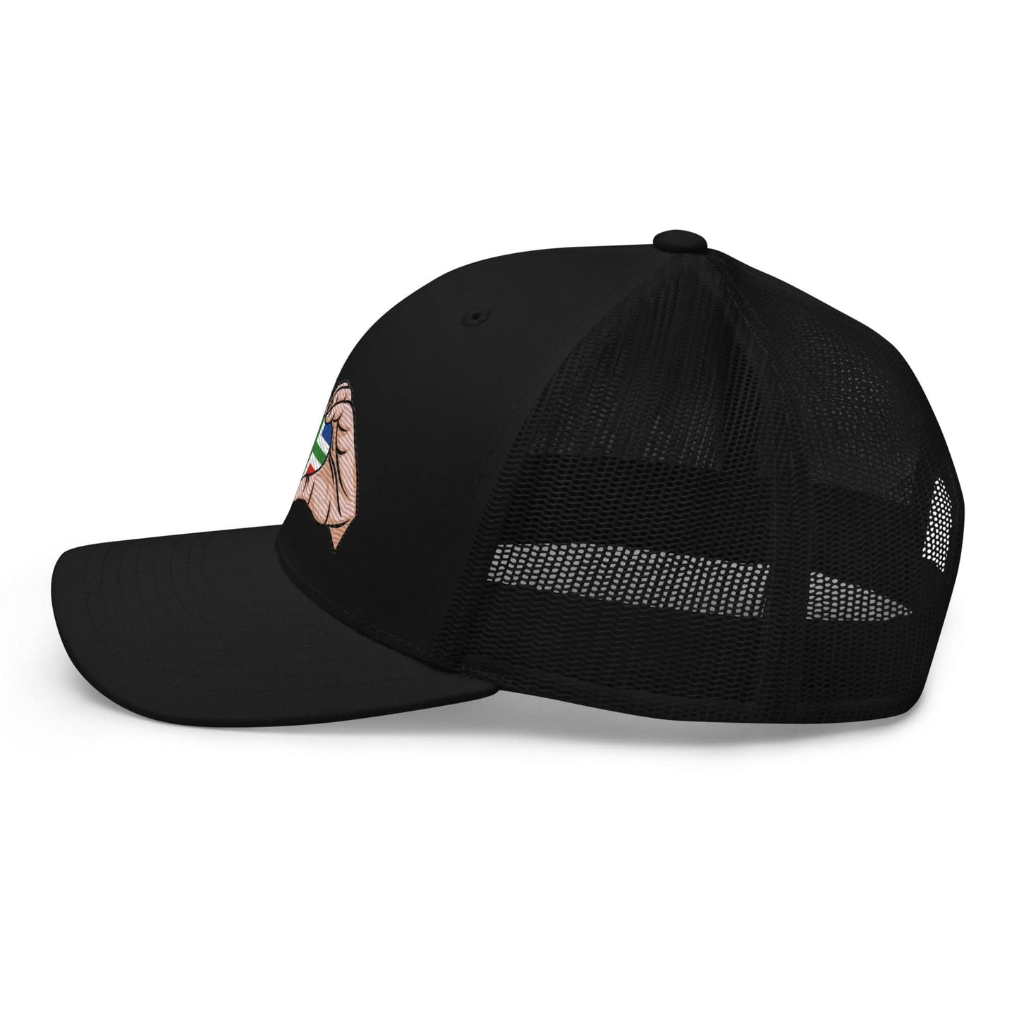 Truckerpet Met Borduurwerk (Groningen Love)