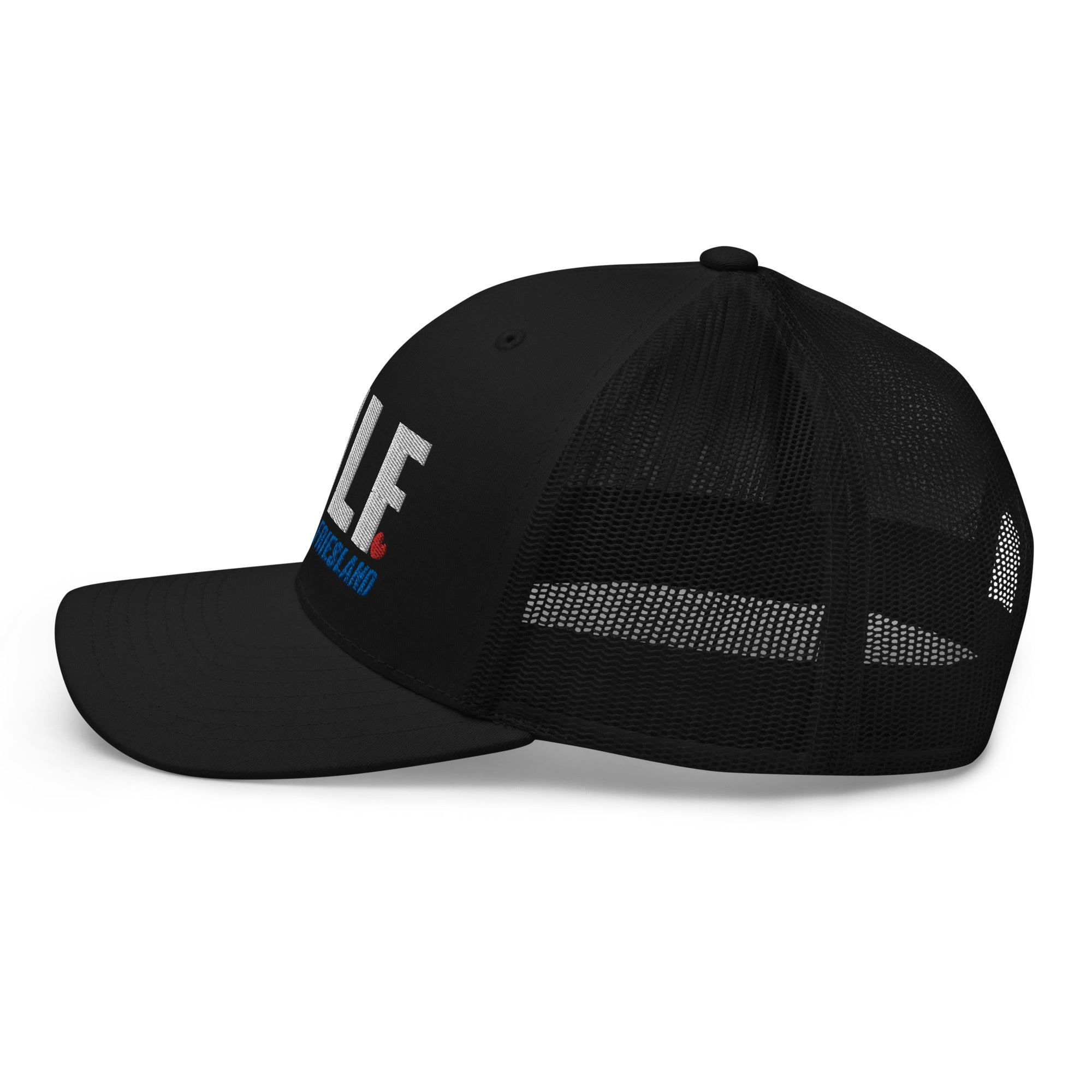 Truckerpet Geborduurd (MILF, Man I Love Friesland)