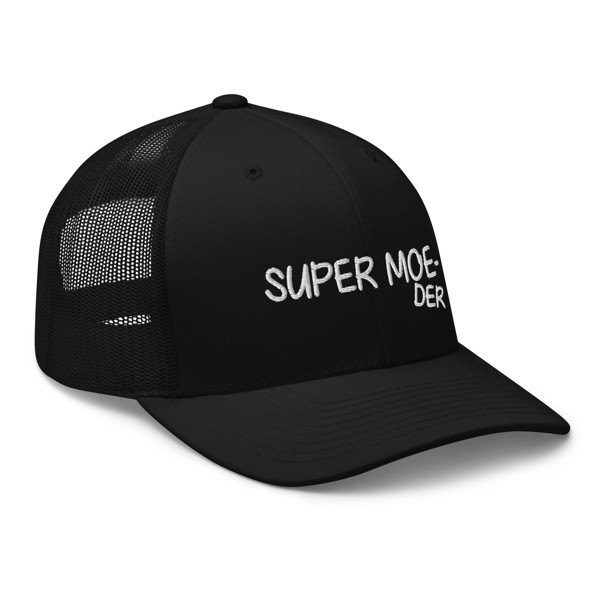 Truckerpet Geborduurd (Super moe-der)