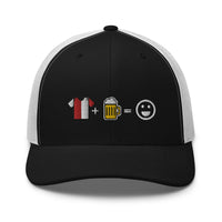 Truckerpet, Geborduurd (010+ bier= :D)