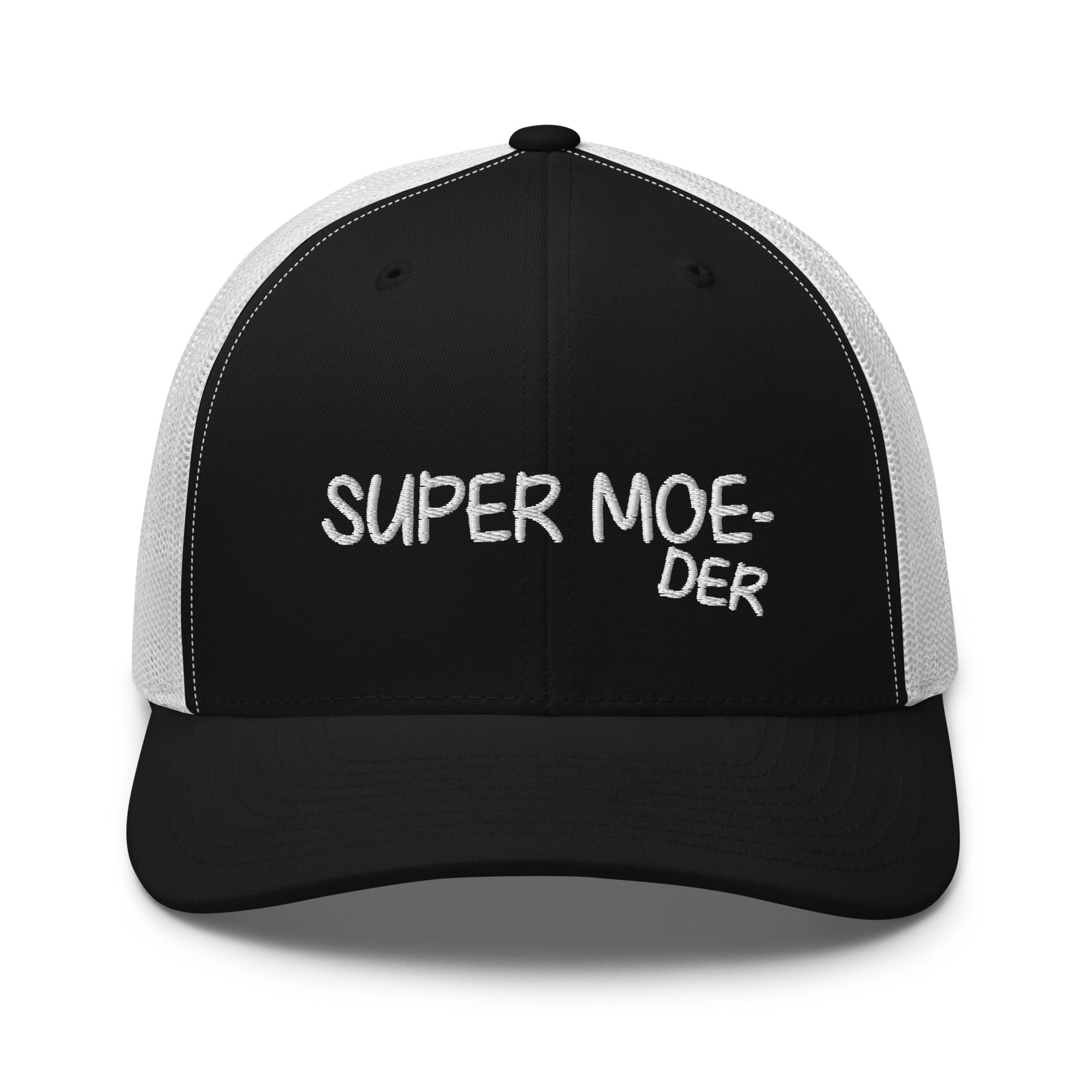 Truckerpet Geborduurd (Super moe-der)