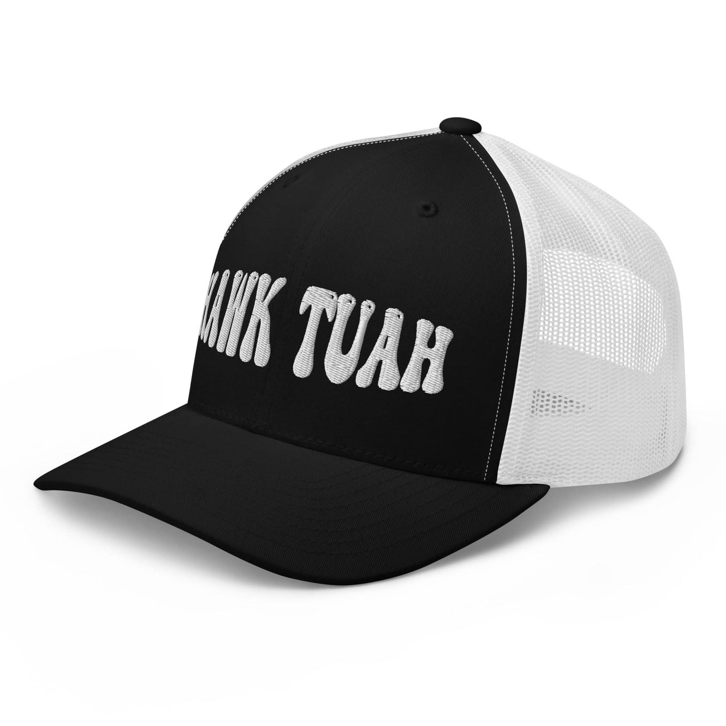 Geborduurde Truckerpet in 3D Puff  (Hawk tuah- Trending 2024)
