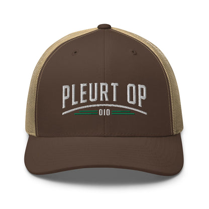Truckerpet Geborduurd (Pleurt op)