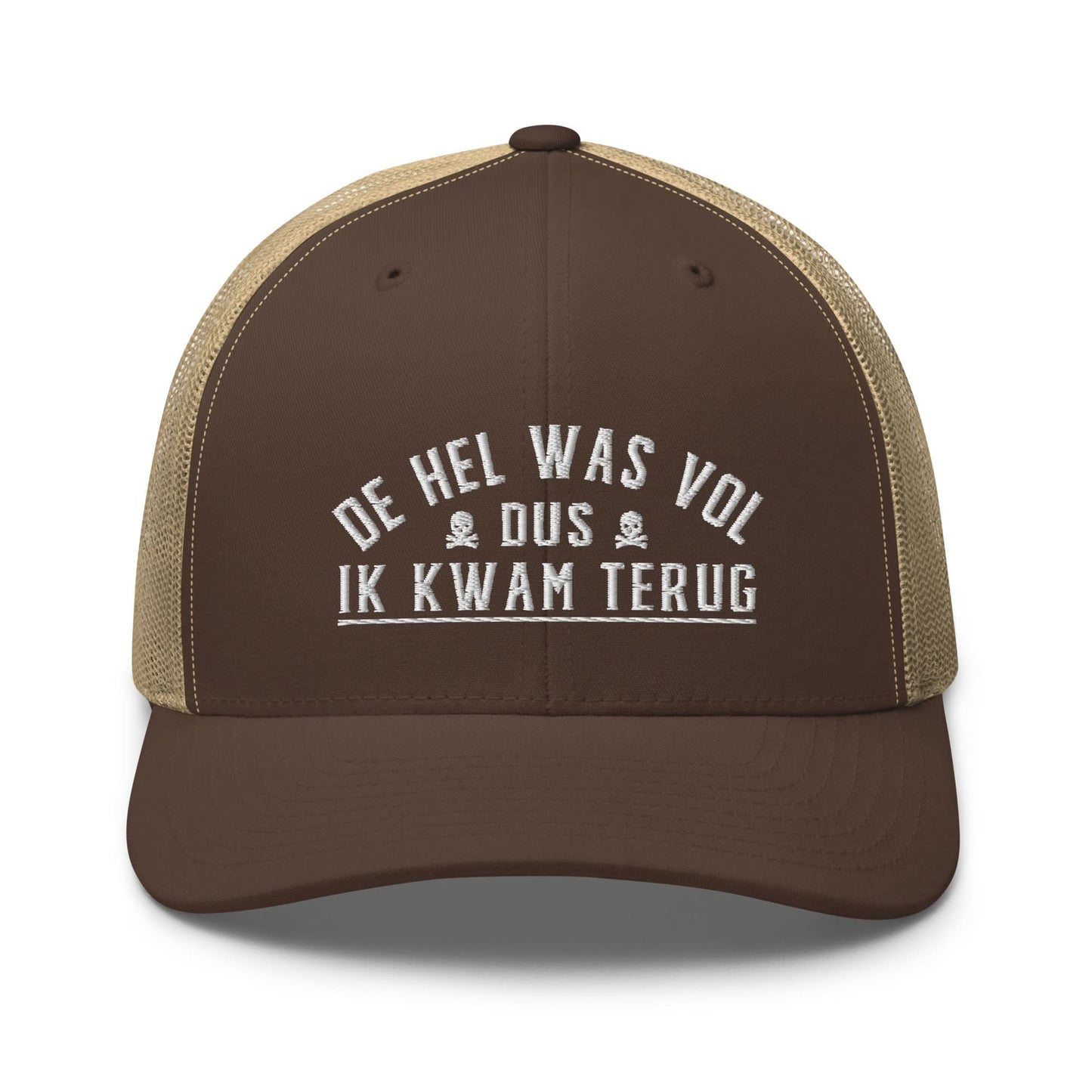 Truckerpet (De hel was vol dus ik kwam terug!)
