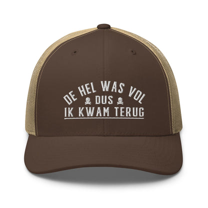Truckerpet (De hel was vol dus ik kwam terug!)