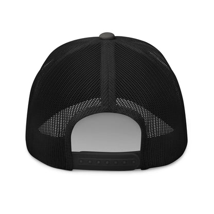 Geborduurde Truckerpet (Ik kwam, Ik zag, Ik dronk, ik lag!)