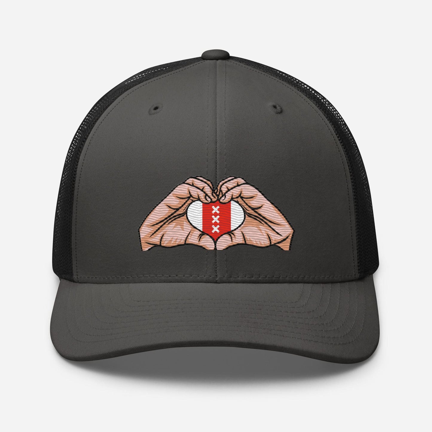 Geborduurde Truckerpet  (Ajacied)