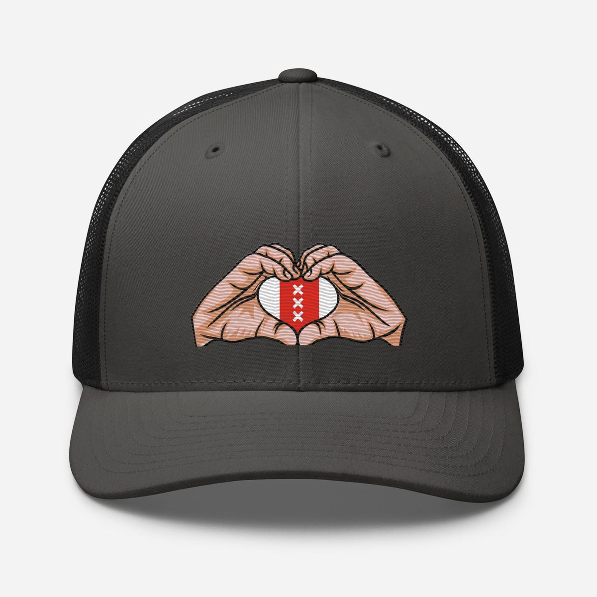 Geborduurde Truckerpet  (Ajacied)