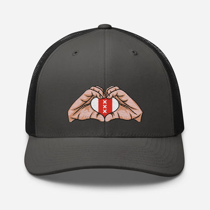 Geborduurde Truckerpet  (Ajacied)