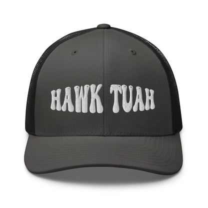 Geborduurde Truckerpet in 3D Puff  (Hawk tuah- Trending 2024)
