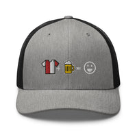 Truckerpet, Geborduurd (010+ bier= :D)