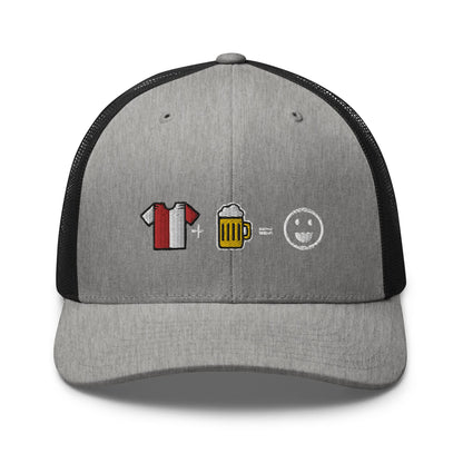 Truckerpet, Geborduurd (010+ bier= :D)