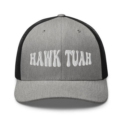 Geborduurde Truckerpet in 3D Puff  (Hawk tuah- Trending 2024)