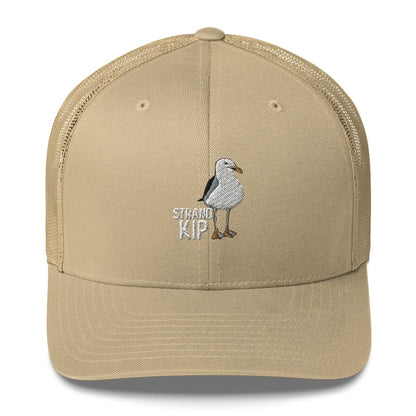 Truckerpet Geborduurd (Strandkip)