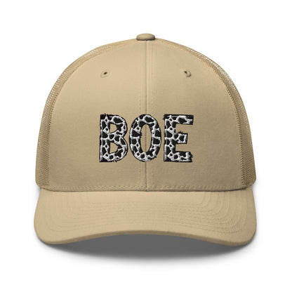 Truckerpet Geborduurd- BOE