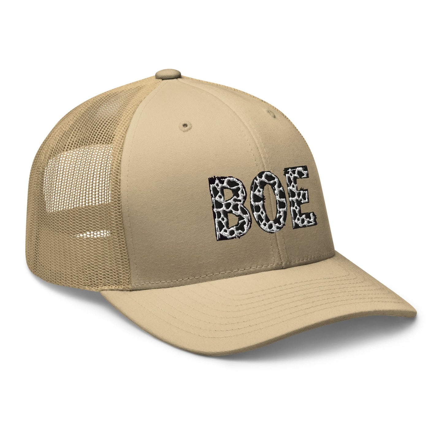 Truckerpet Geborduurd- BOE