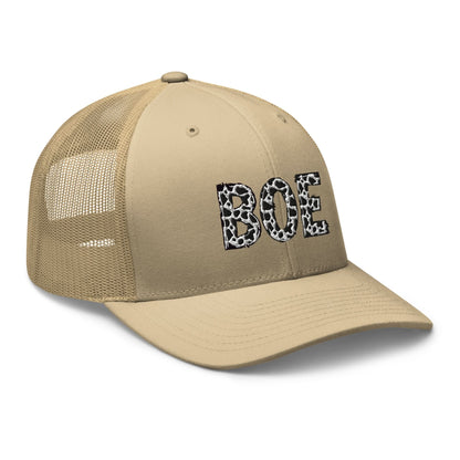 Truckerpet Geborduurd- BOE