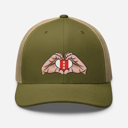 Geborduurde Truckerpet  (Ajacied)