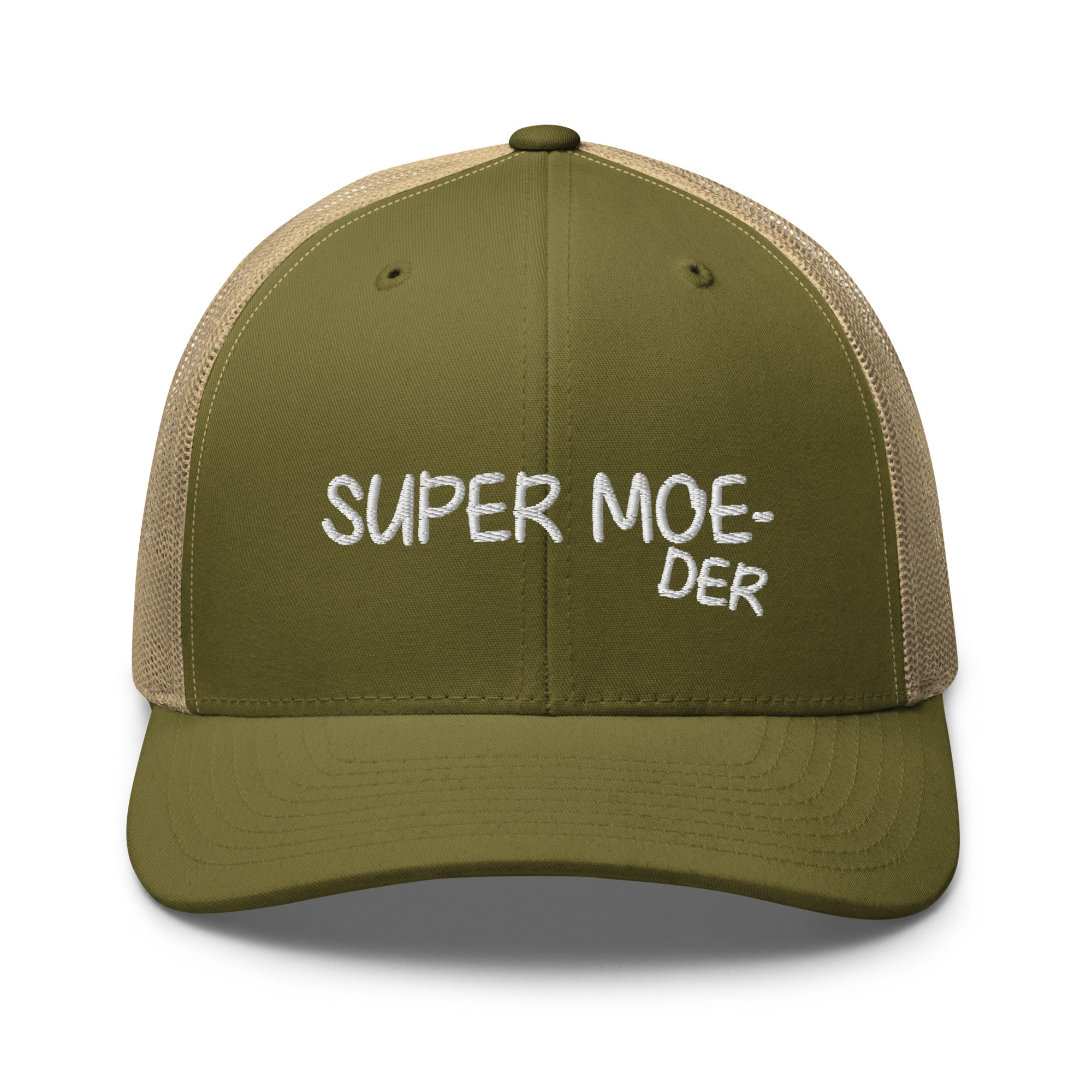 Truckerpet Geborduurd (Super moe-der)