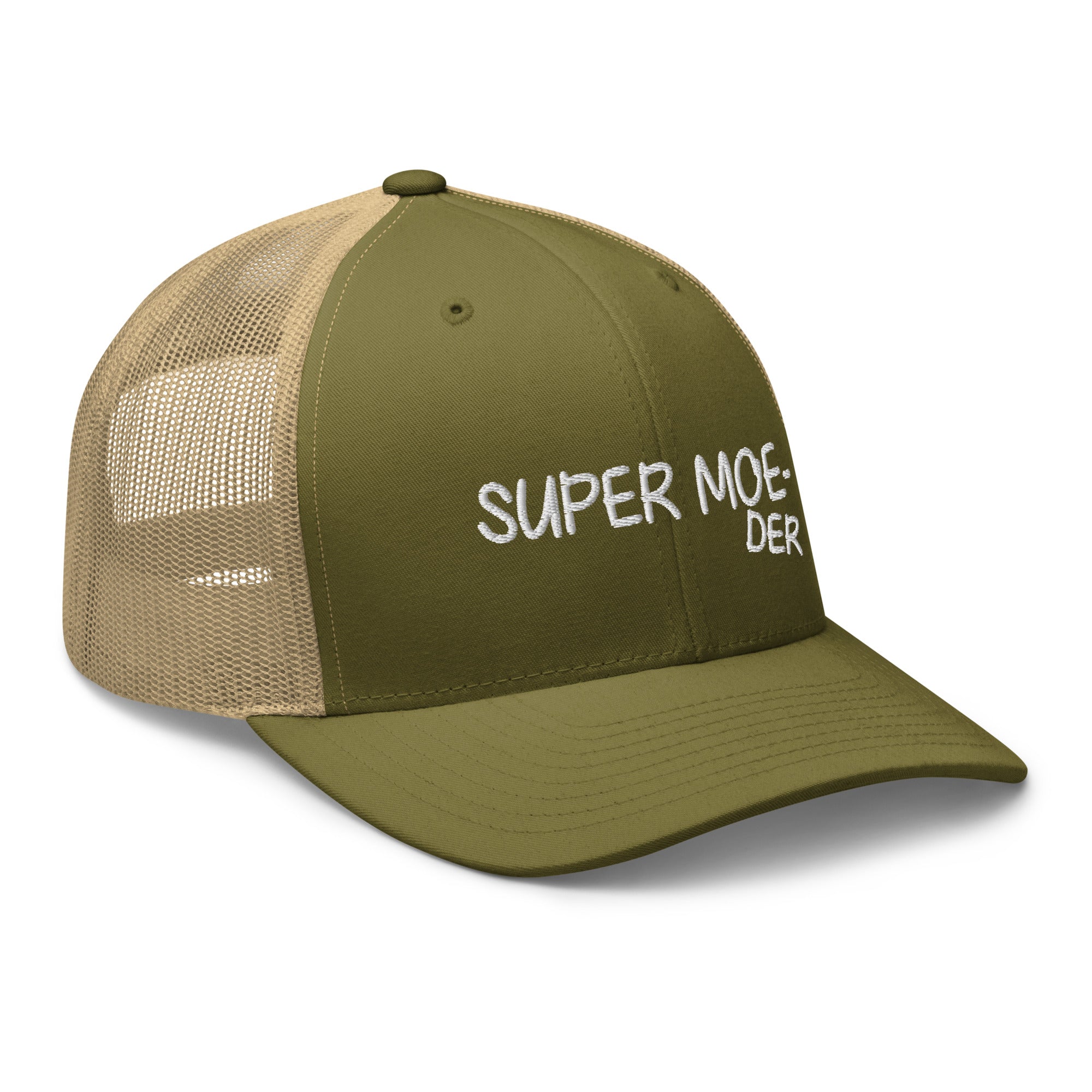 Truckerpet Geborduurd (Super moe-der)