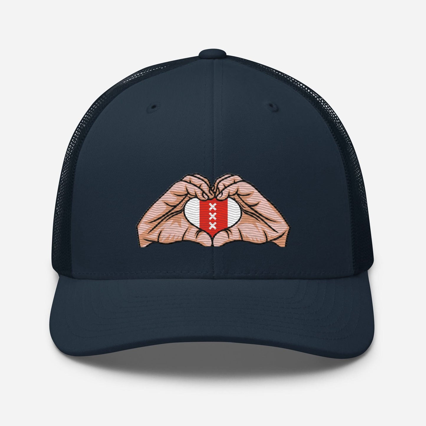 Geborduurde Truckerpet  (Ajacied)